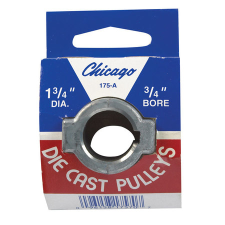 CHICAGO DIE CASTING PULLEY 1-3/4X3/4"" 175A7